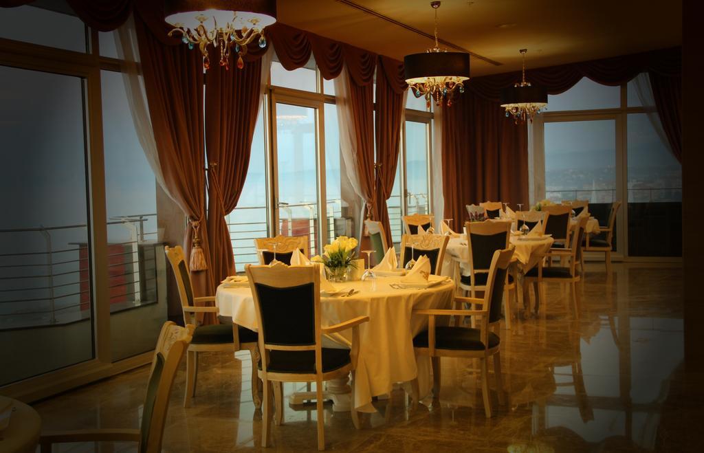 Sky Tower Hotel Akcakoca Convention & Spa Center Exterior photo